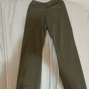 Green Nike Womens Leggings Size XS